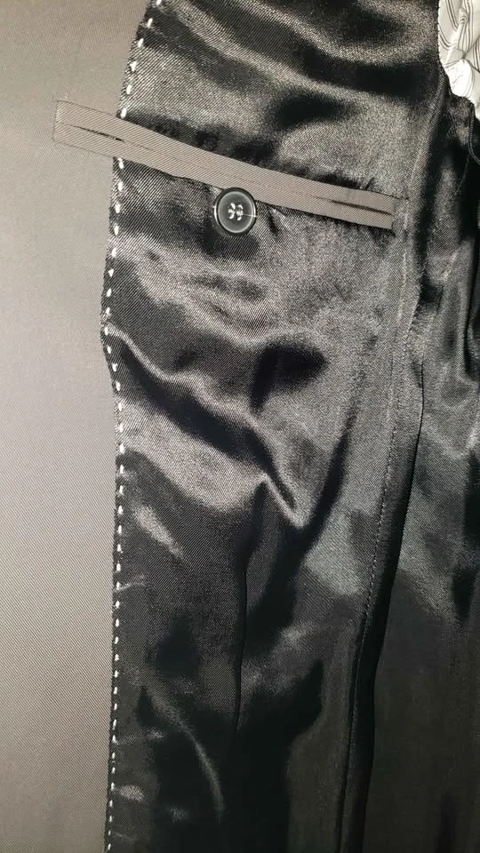 H&M Dark Gray Matte Blazer 36R (Used) - photo 5