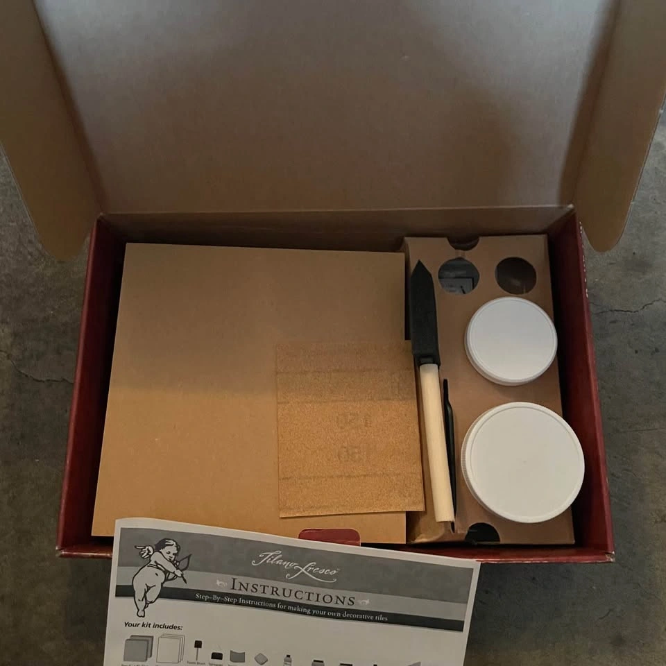 BNIB Decorative Tile Making Kit - photo 3
