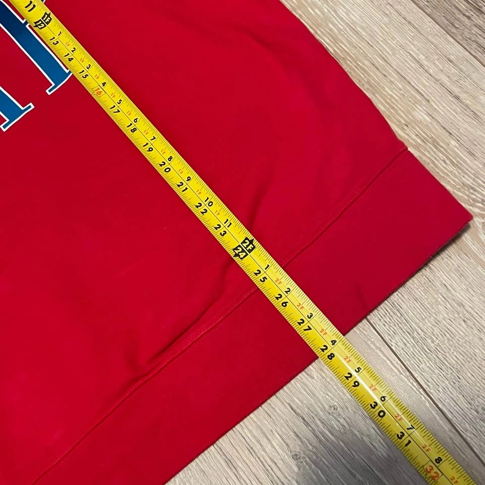 Gap Gradient Logo Crewneck Red Size Large - photo 5