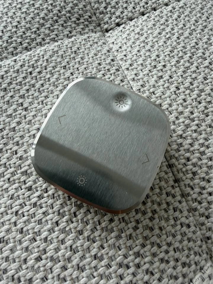 IKEA STYRBAR Smart Remote Control for Lights - Stainless Steel - photo 5
