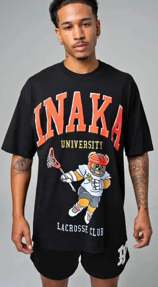 INAKA POWER - Lacrosse teddy tee
