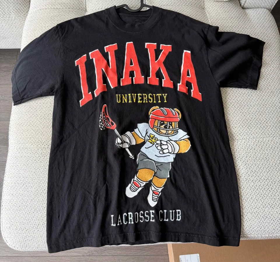INAKA POWER - Lacrosse teddy tee - photo 3