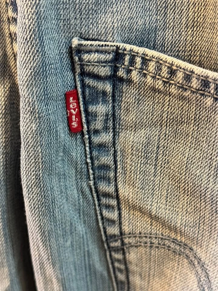 Vintage Levi's Engineered Denim Overalls Men's 36x34 Y2K - photo 2