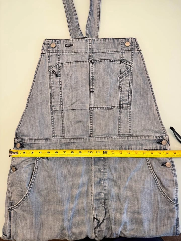 Vintage Levi's Engineered Denim Overalls Men's 36x34 Y2K - photo 4