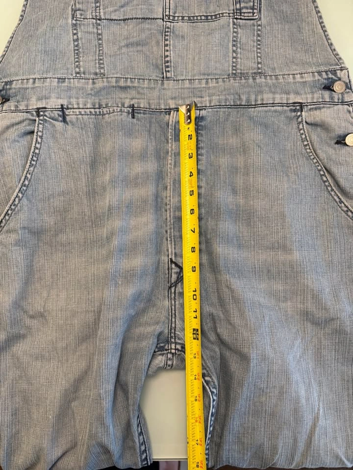 Vintage Levi's Engineered Denim Overalls Men's 36x34 Y2K - photo 5