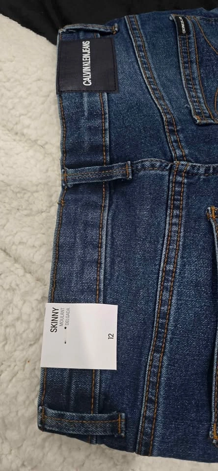 CK Jeans - Teen Size 12 Skinny Fit - photo 3