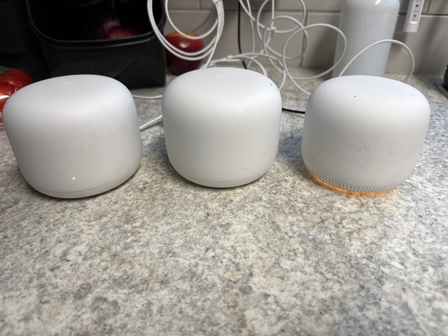 Google Nest Wifi — 2 Routers + 1 Point | Mesh Network Set 🌱