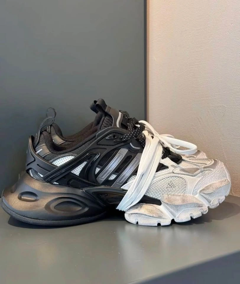 Chunky Sneakers Black & Silver – Rare Style OG reps - photo 2