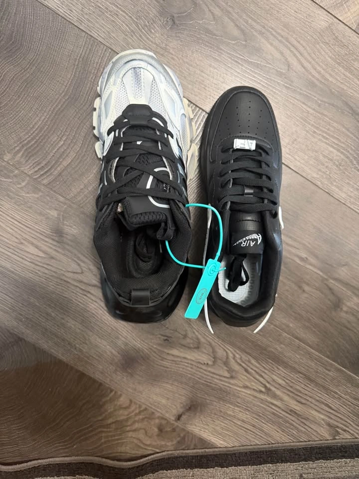 Chunky Sneakers Black & Silver – Rare Style OG reps - photo 3
