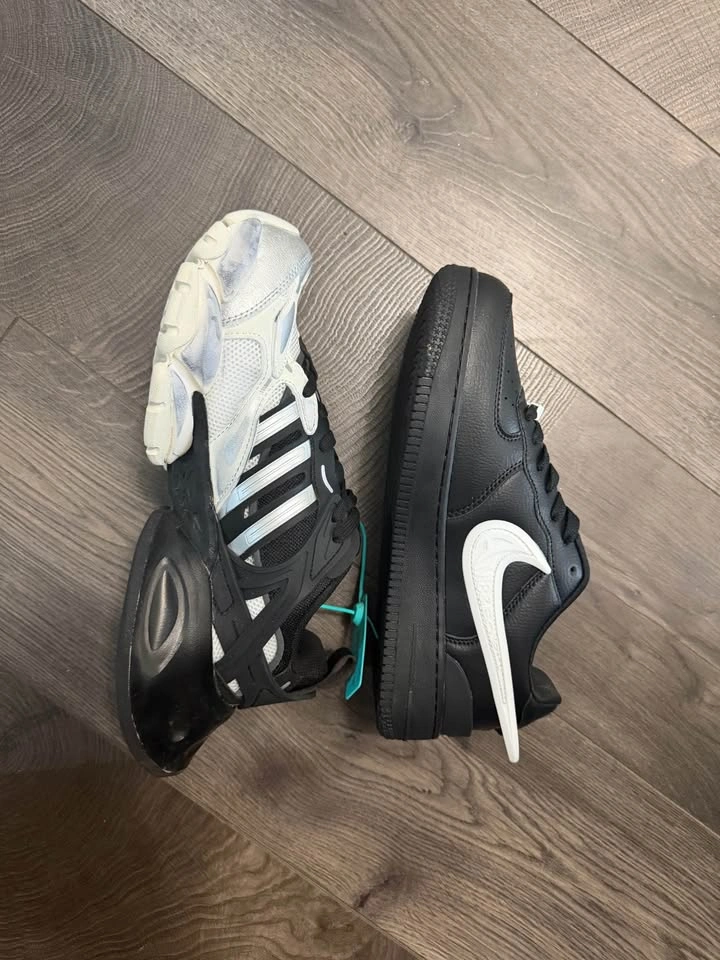 Chunky Sneakers Black & Silver – Rare Style OG reps - photo 4