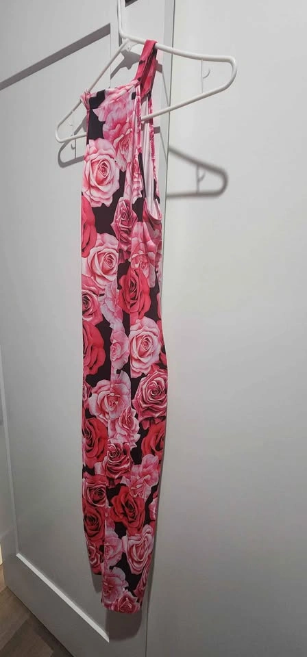 Floral print bodycon dress - photo 2