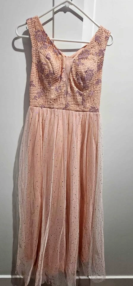 Sequin sleeveless dress