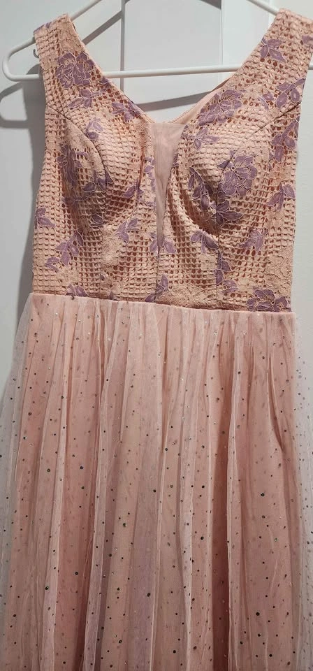 Sequin sleeveless dress - photo 3