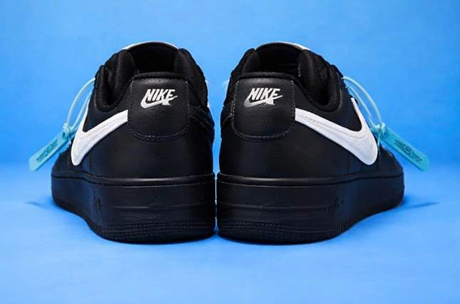 Nike Air Force 1 Black - photo 3