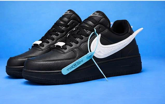 Nike Air Force 1 Black - photo 4