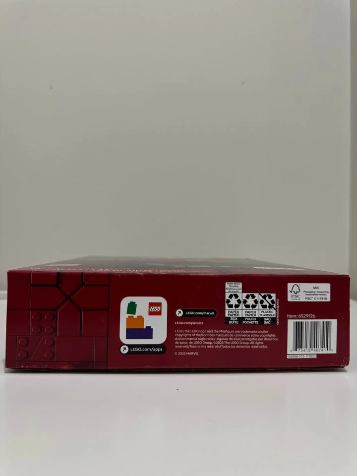 🔥 LEGO Iron Man MK4 Bust - Brand New (Sealed) 🔥 - photo 3