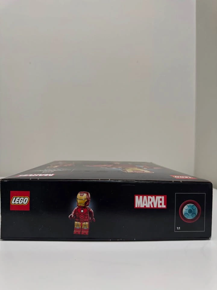 🔥 LEGO Iron Man MK4 Bust - Brand New (Sealed) 🔥 - photo 4