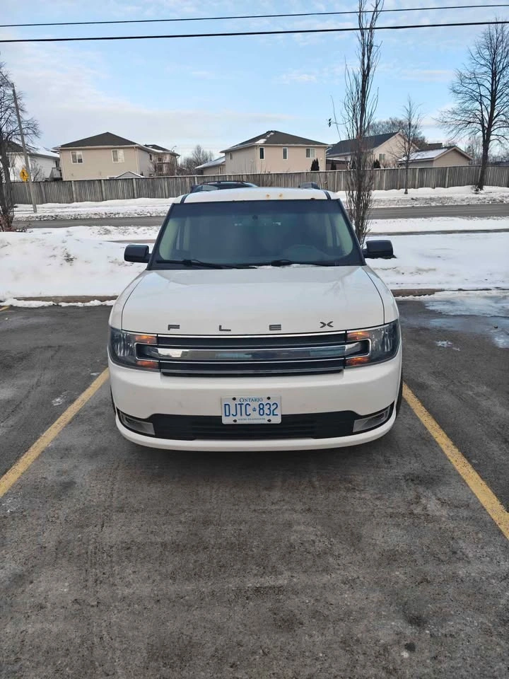 2017 Ford Flex SEL AWD - photo 2