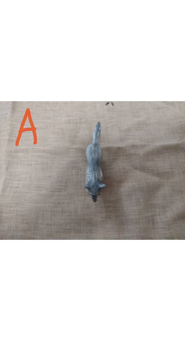 Wolf Figurines - Handcrafted One-of-a-Kind - photo 4