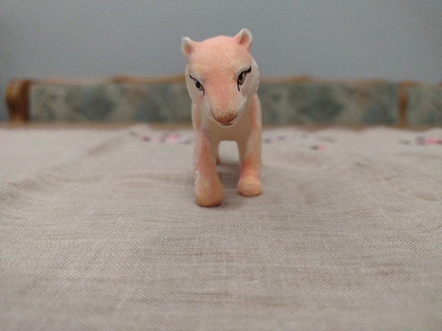 Lioness figurine - handcrafted one-of-a-kind - photo 5