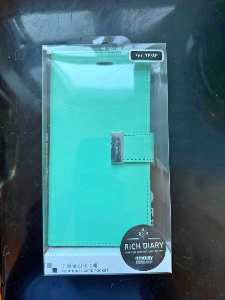 Brand New iPhone 7 Plus/ 8 Plus Phone Wallet Case