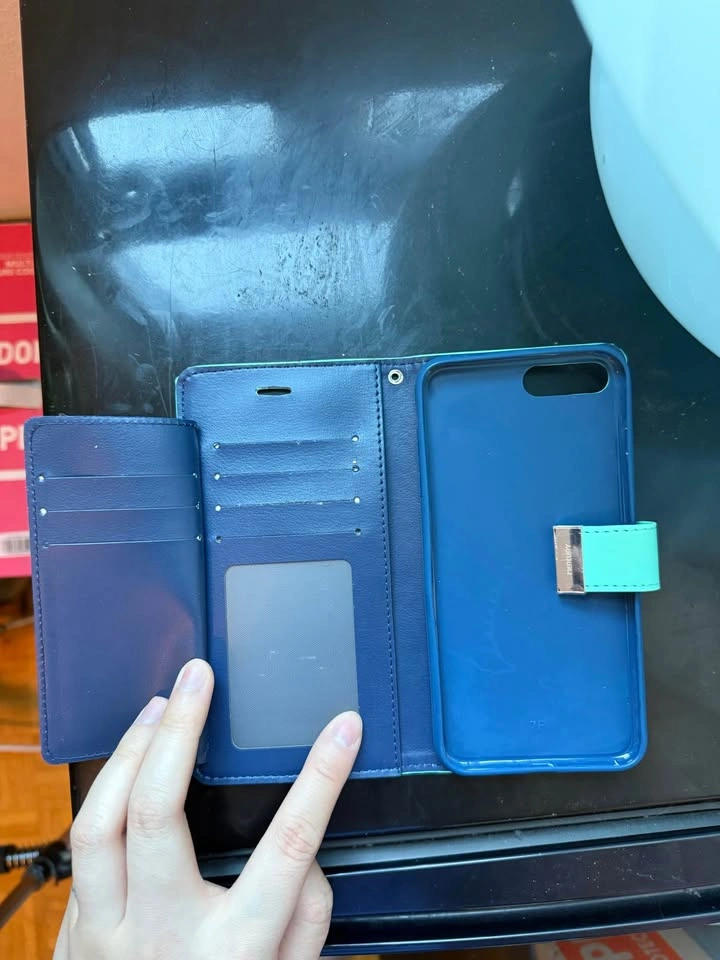 Brand New iPhone 7 Plus/ 8 Plus Phone Wallet Case - photo 2