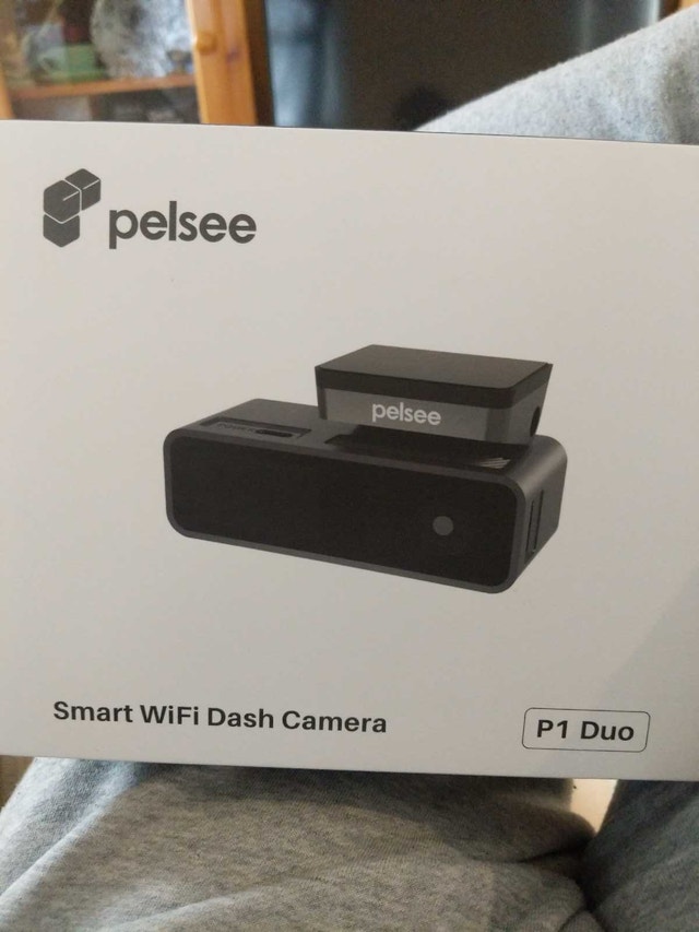 Pelsee P1 Duo Smart WiFi Dash Camera