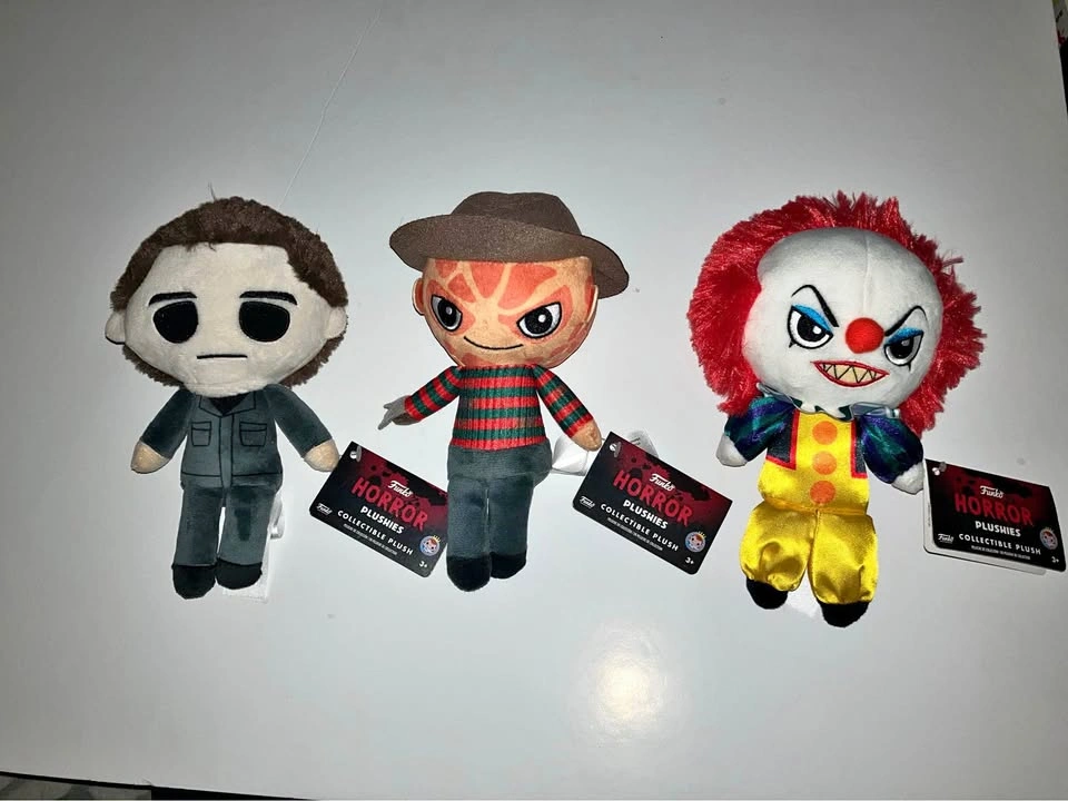 New Funko Horror Plushies(Prices listed below not $50 for the 3)