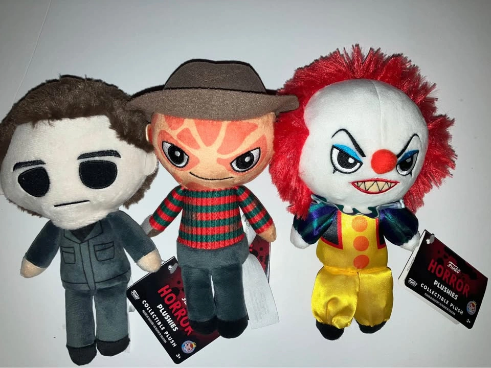 New Funko Horror Plushies(Prices listed below not $50 for the 3) - photo 2
