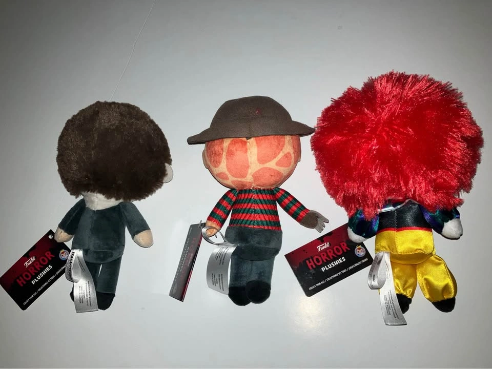 New Funko Horror Plushies(Prices listed below not $50 for the 3) - photo 3