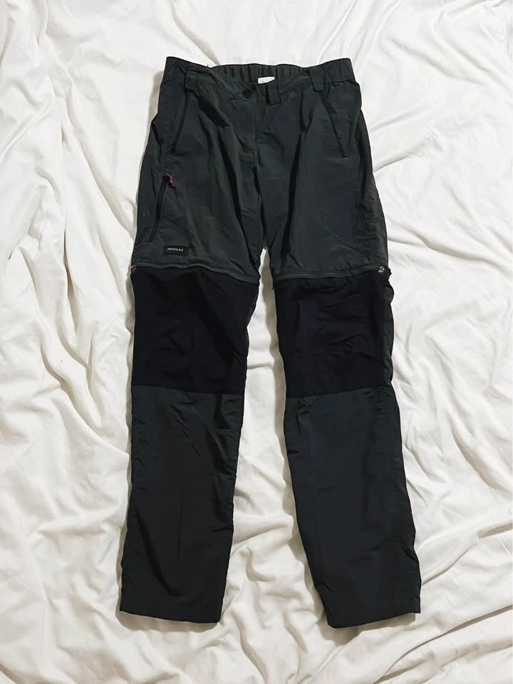 Decathlon Forclaz MT 100 Zip-Off Hiking Pants