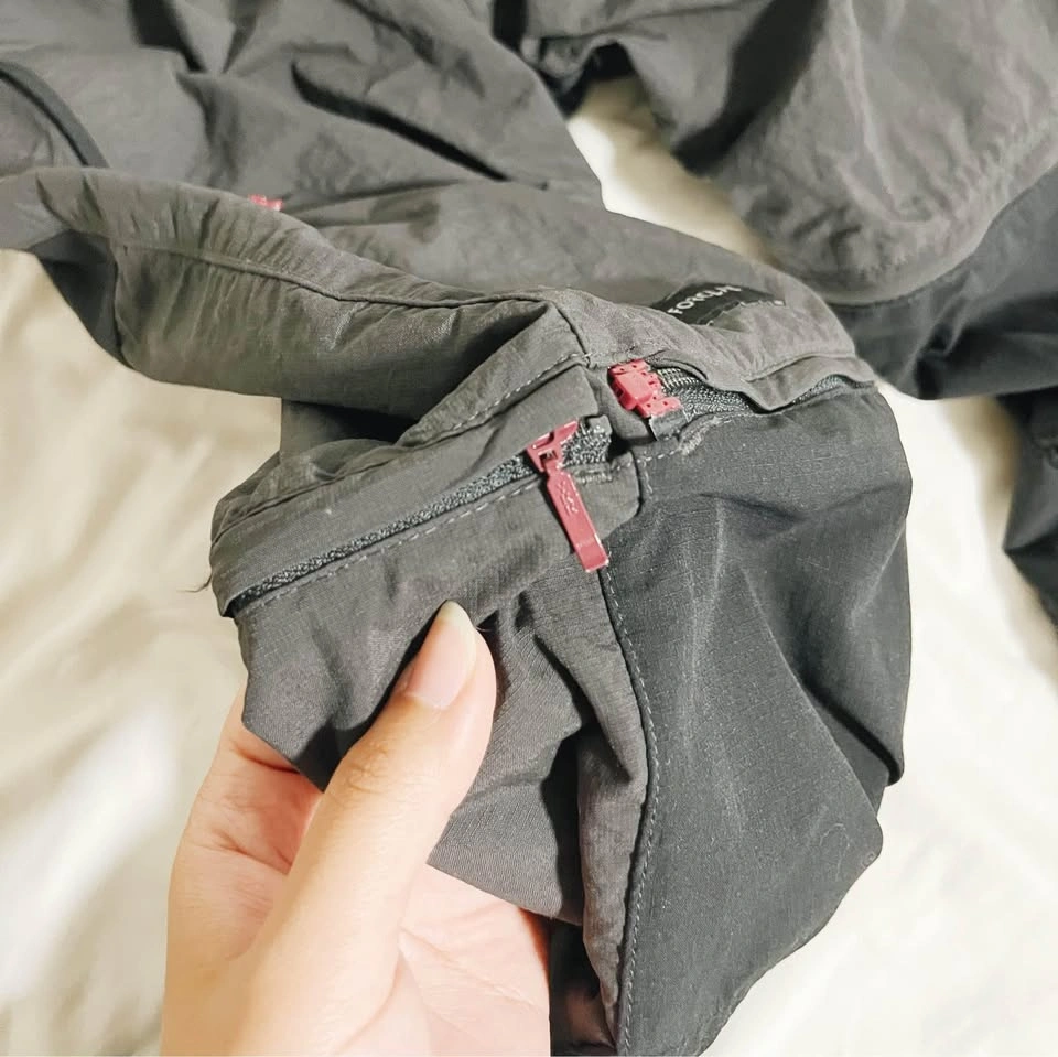 Decathlon Forclaz MT 100 Zip-Off Hiking Pants - photo 3