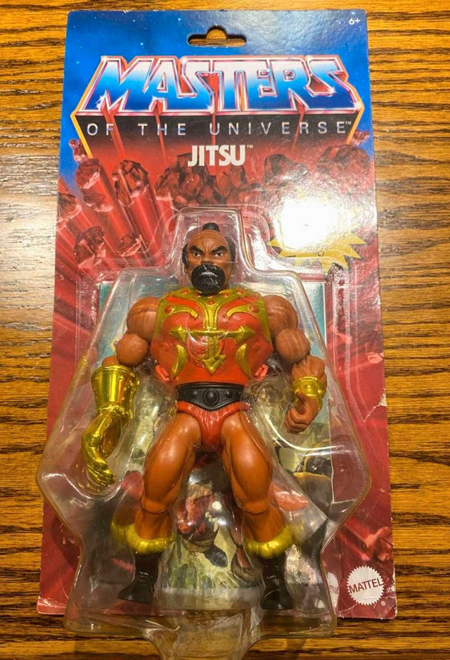 Brand New 2022 Mattel “Jitsu” Masters of the Universe