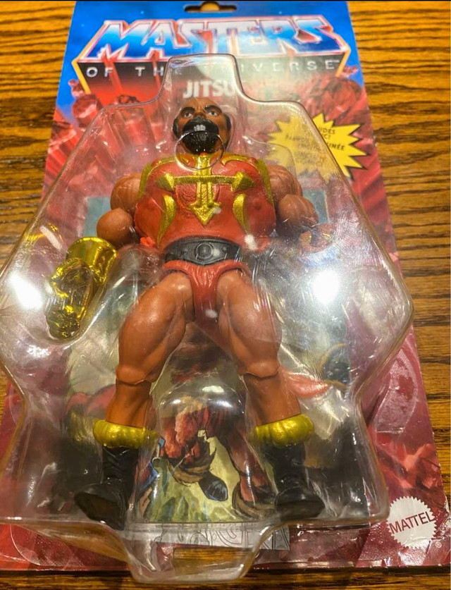 Brand New 2022 Mattel “Jitsu” Masters of the Universe - photo 2