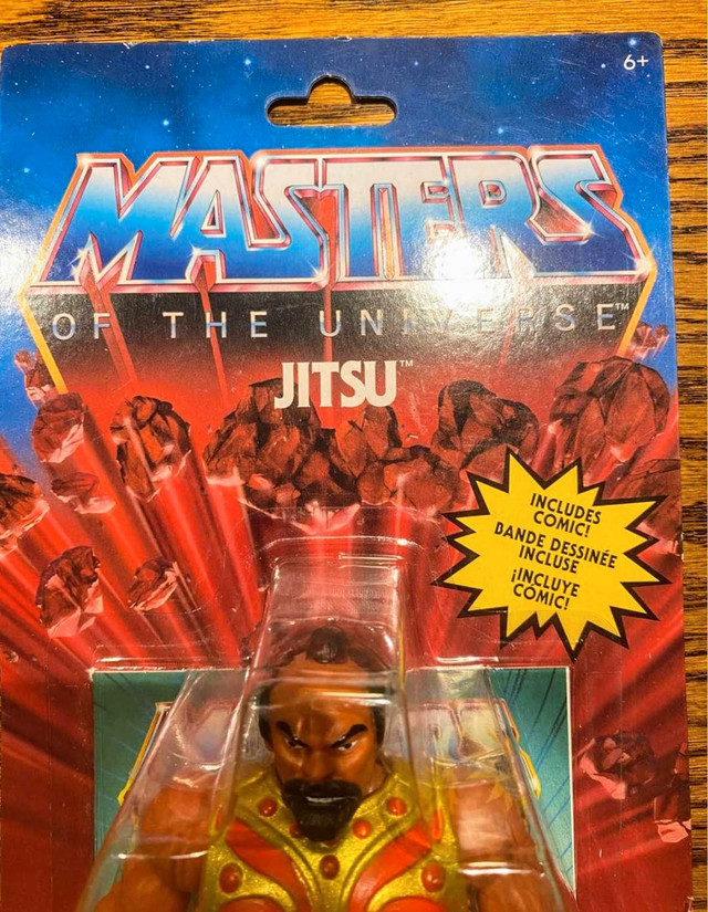 Brand New 2022 Mattel “Jitsu” Masters of the Universe - photo 3