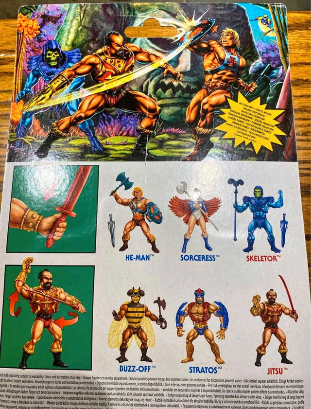 Brand New 2022 Mattel “Jitsu” Masters of the Universe - photo 5