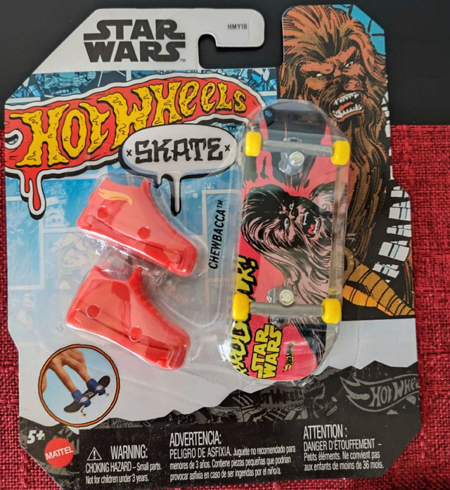 Hot Wheels Star Wars Skate Mattel Complete set of 5 - photo 3
