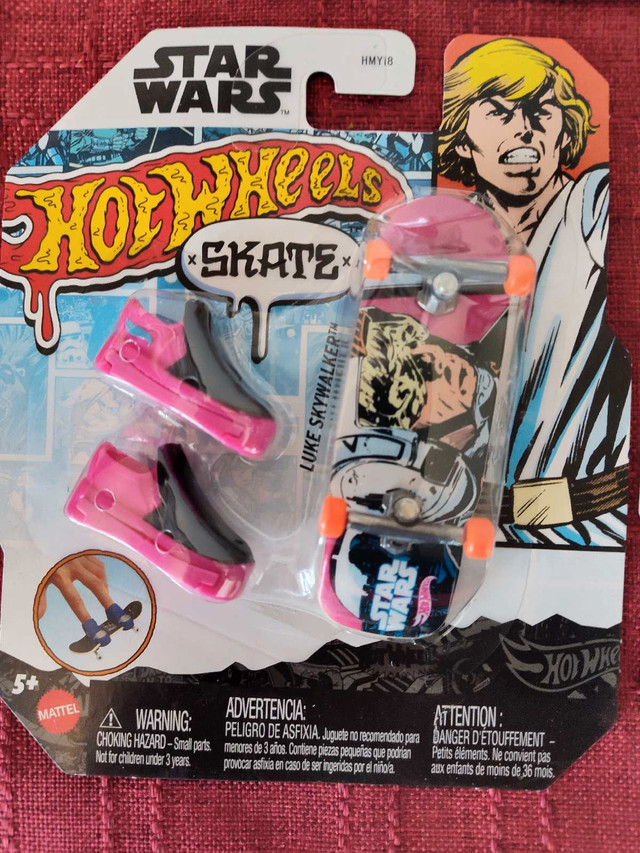 Hot Wheels Star Wars Skate Mattel Complete set of 5 - photo 4