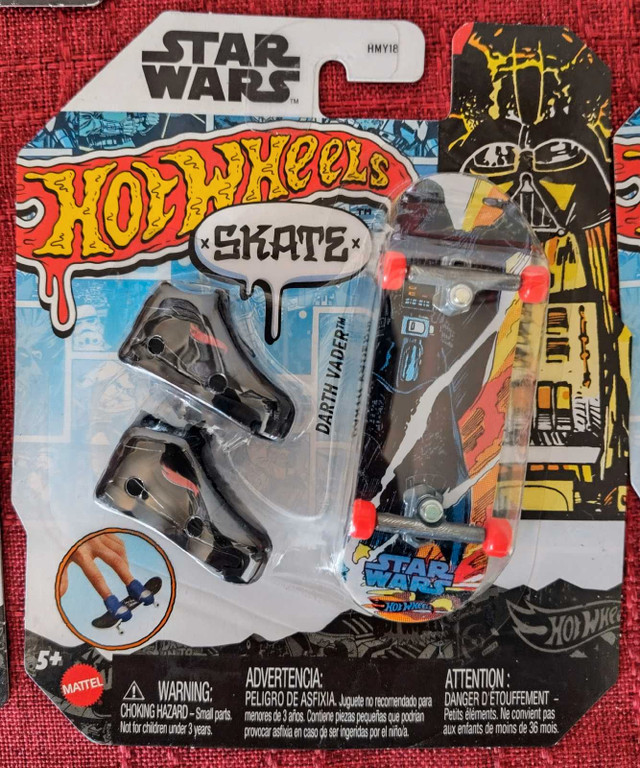Hot Wheels Star Wars Skate Mattel Complete set of 5 - photo 5