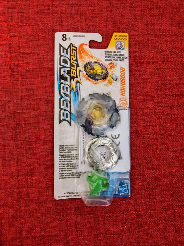 Brand new Hasbro beyBlade Burst Stamina Type Spinner Top