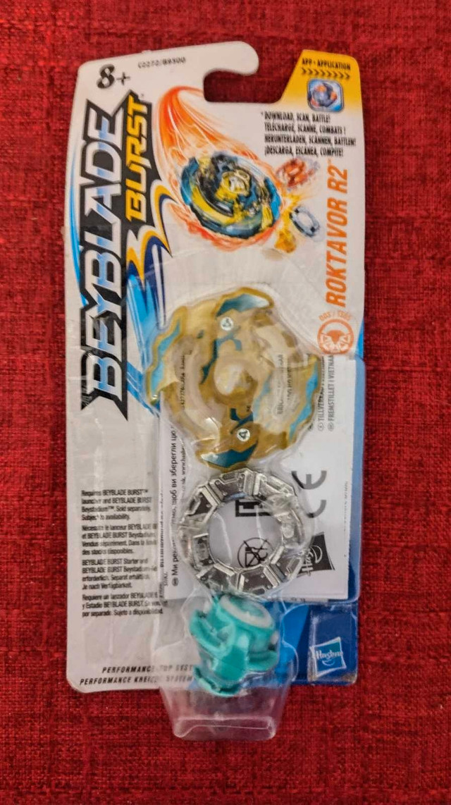 Hasbro Beyblade Burst ROKTAVOR R2 New in Package
