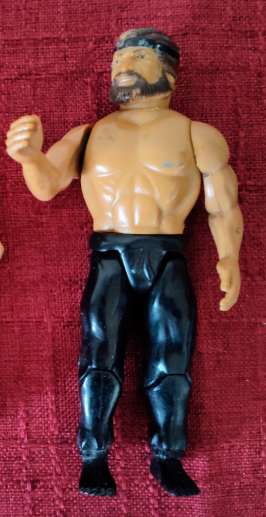 1985 Lanard Toys Dragon Master 6" Figure Chuck Norris
