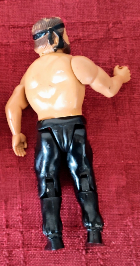 1985 Lanard Toys Dragon Master 6" Figure Chuck Norris - photo 2
