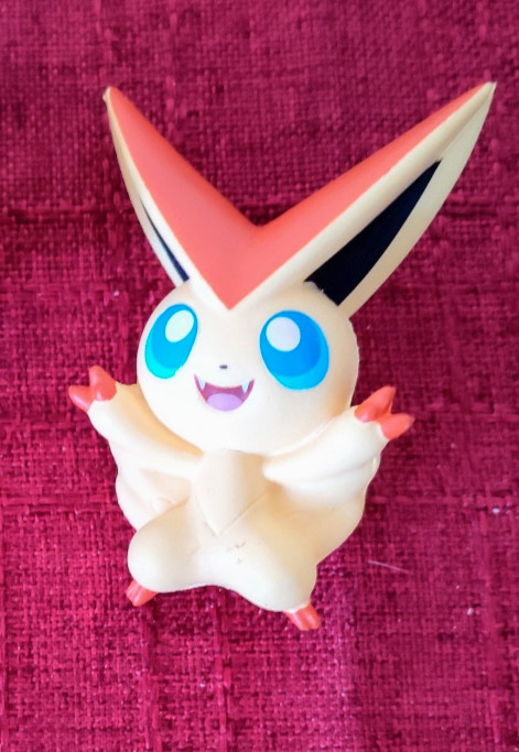 Pokemon Squishies Victini toy 2021