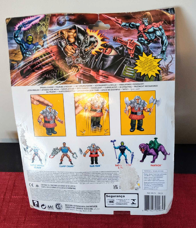 Mattel MOTU Origins Deluxe Ram-Man Figure New Sealed - photo 2