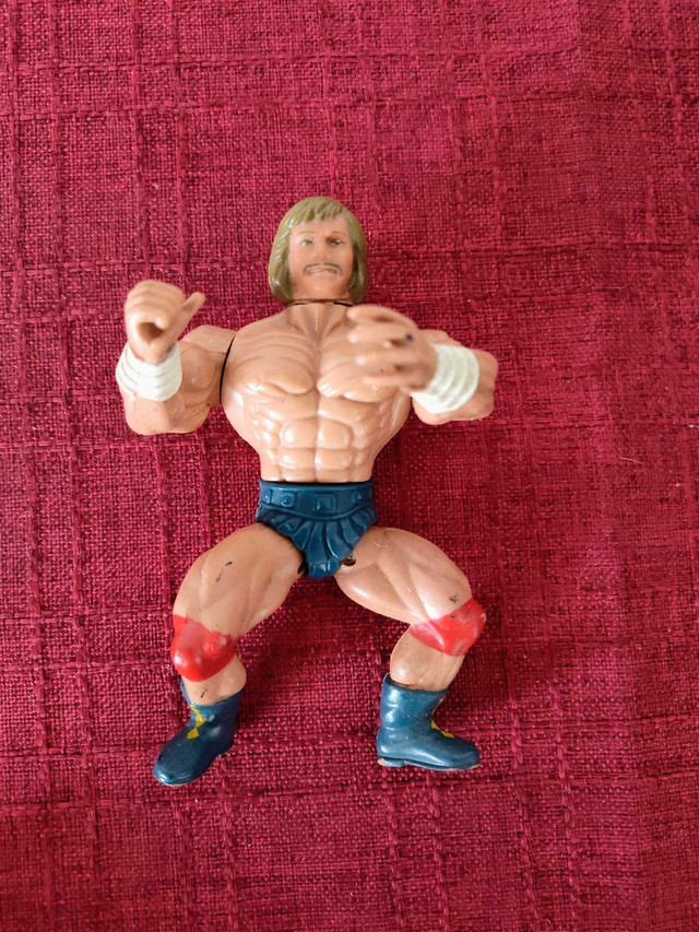 Motu Vintage Knock-off character Bootleg wrestling
