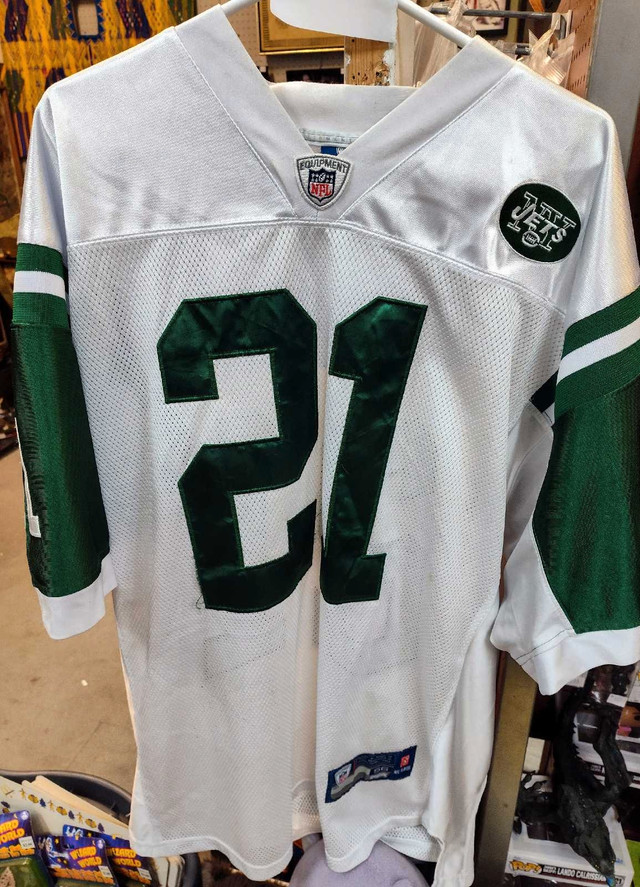 New York Jets Reebok #21 Ladainian Tomlinson White Stitche