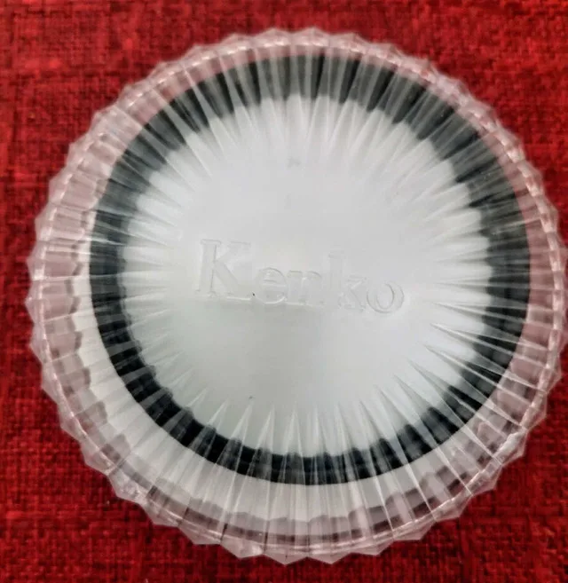 Kenko Sunny Cross Lens Filter 62mm Film Camera thumbnail