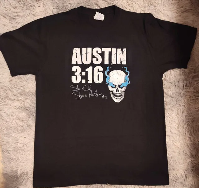 Brandnew Austin 3:16 custom Stone Cold Steve Austin cotton shirt thumbnail