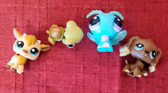Vintage Littlest pet shop figures with rares & more - photo 2